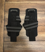 Padded weight lifting straps